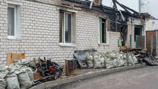24/7 Emergency Fire Damage Removal experts in Bear Creek, AK