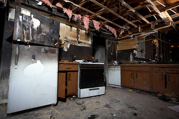 Licensed Fire Damage Removal service in Bear Creek, AK - Meridian Smoke Damage